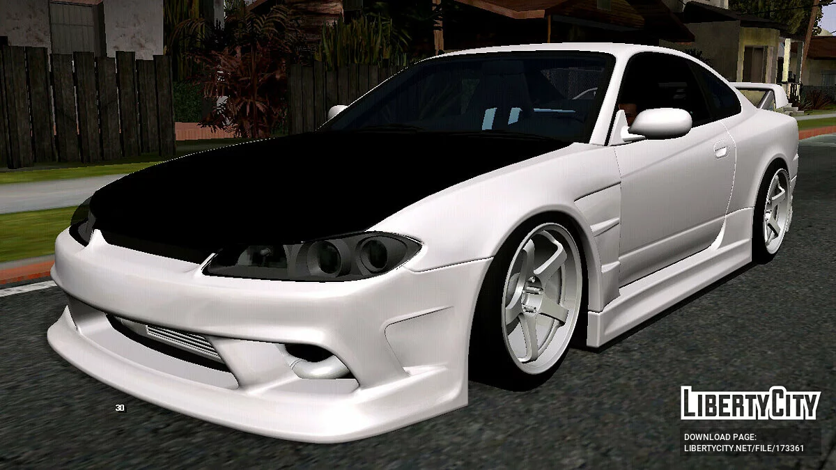 Nissan Silvia S15 (только DFF) / GTA San Andreas (iOS, Android)