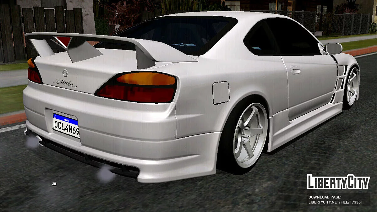 Nissan Silvia S15 (только DFF) / GTA San Andreas (iOS, Android)