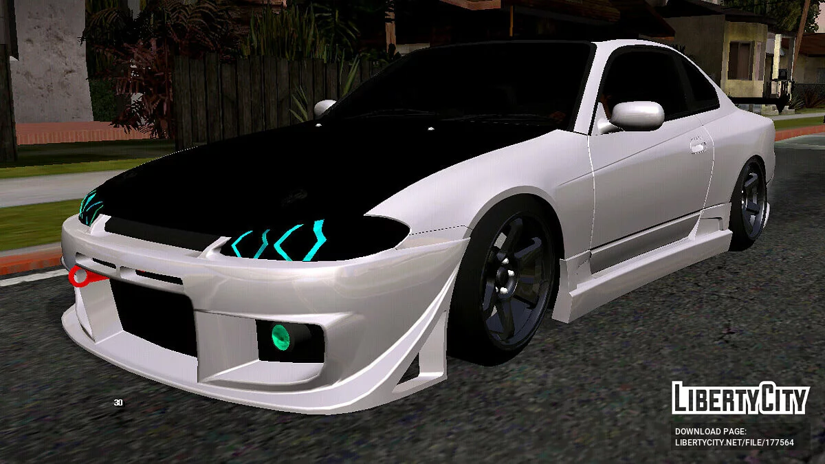 Nissan Silvia S15 (только DFF) / GTA San Andreas (iOS, Android)