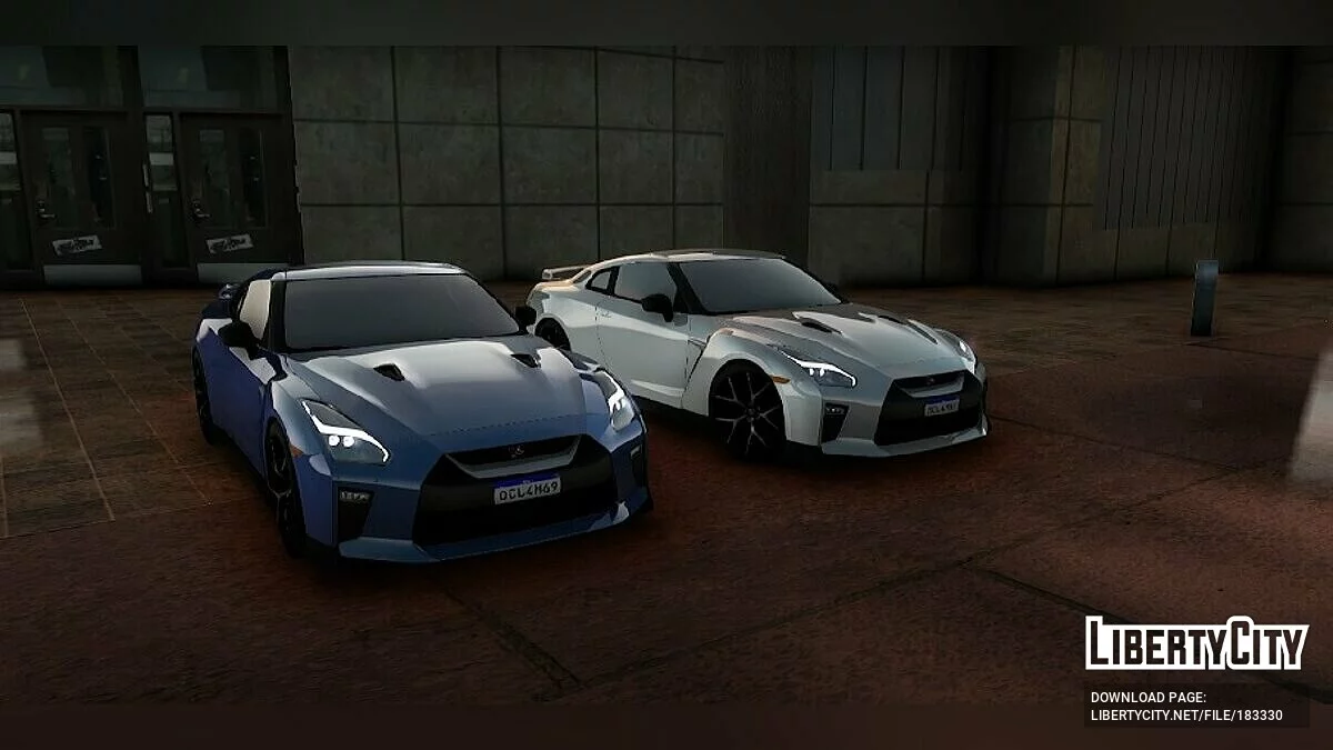 Nissan GTR R35 Premium (только DFF) / GTA San Andreas (iOS, Android)
