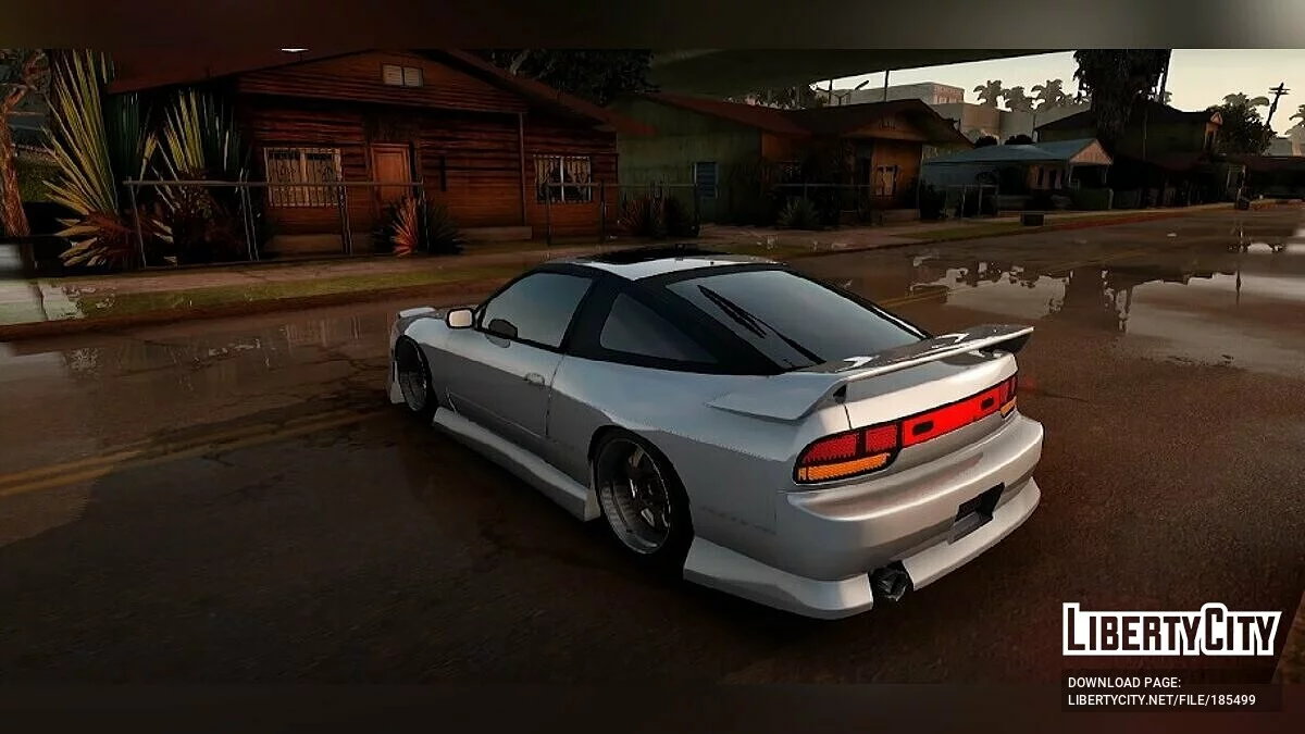 Nissan 240sx (только DFF) / GTA San Andreas (iOS, Android)