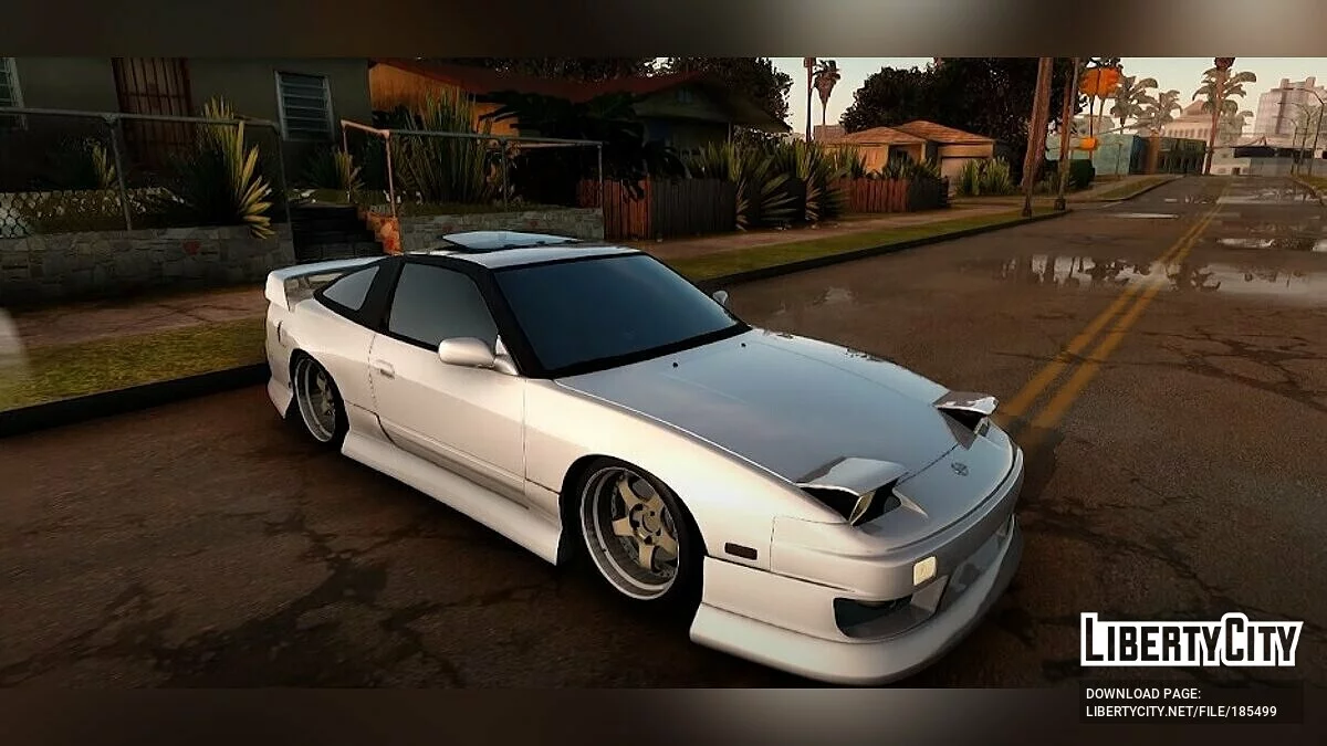 Nissan 240sx (только DFF) / GTA San Andreas (iOS, Android)