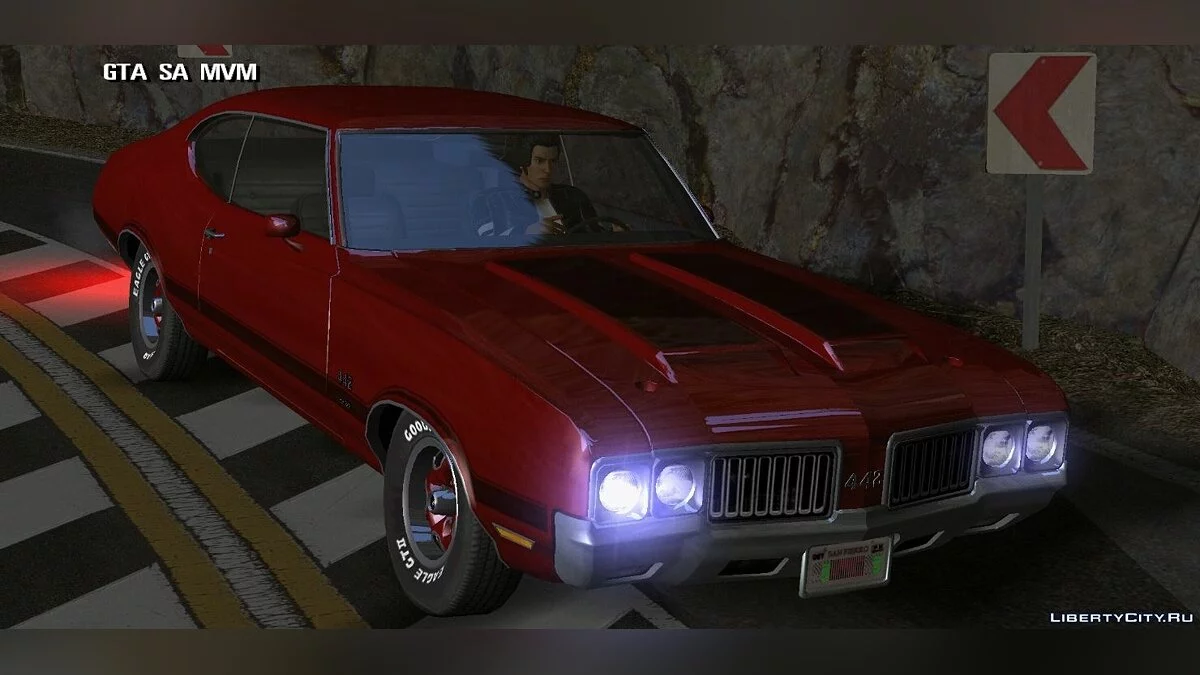 Oldsmobile 1970 / GTA San Andreas (iOS, Android)