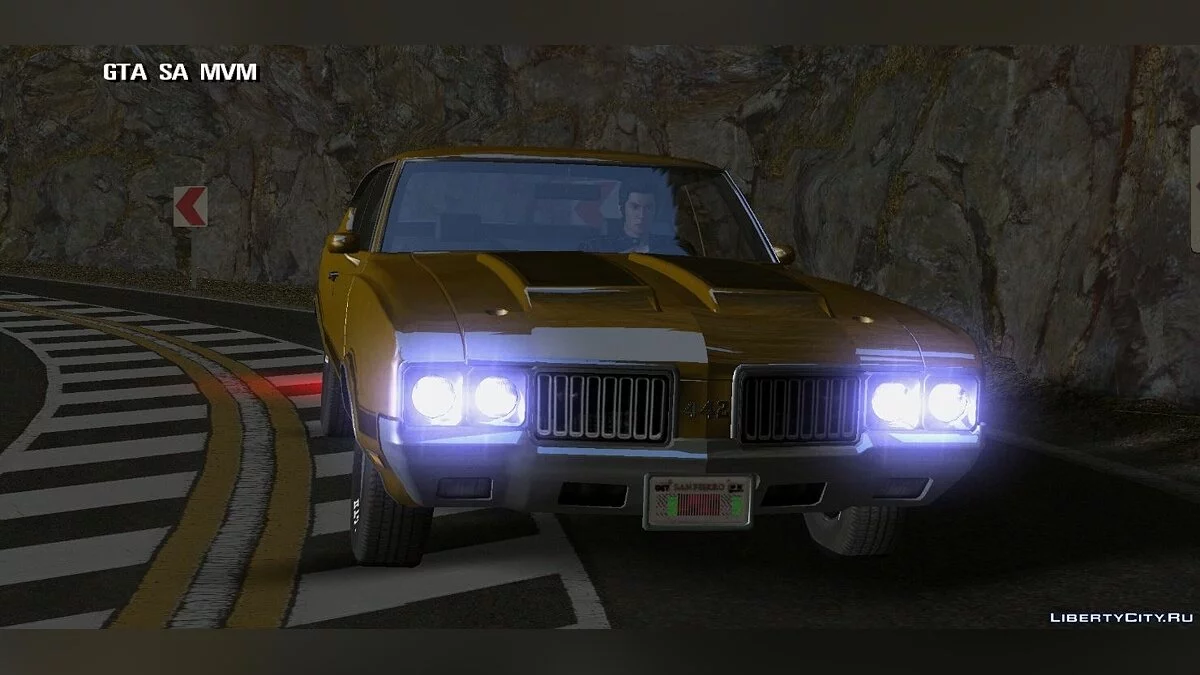 Oldsmobile 1970 / GTA San Andreas (iOS, Android)