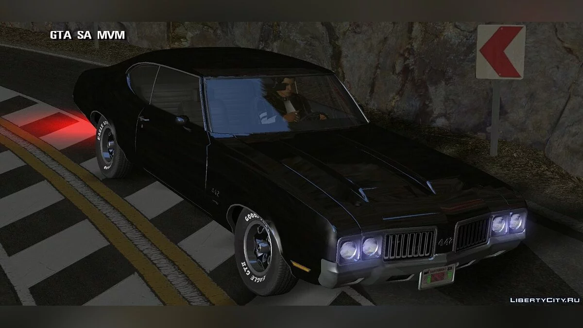 Oldsmobile 1970 / GTA San Andreas (iOS, Android)