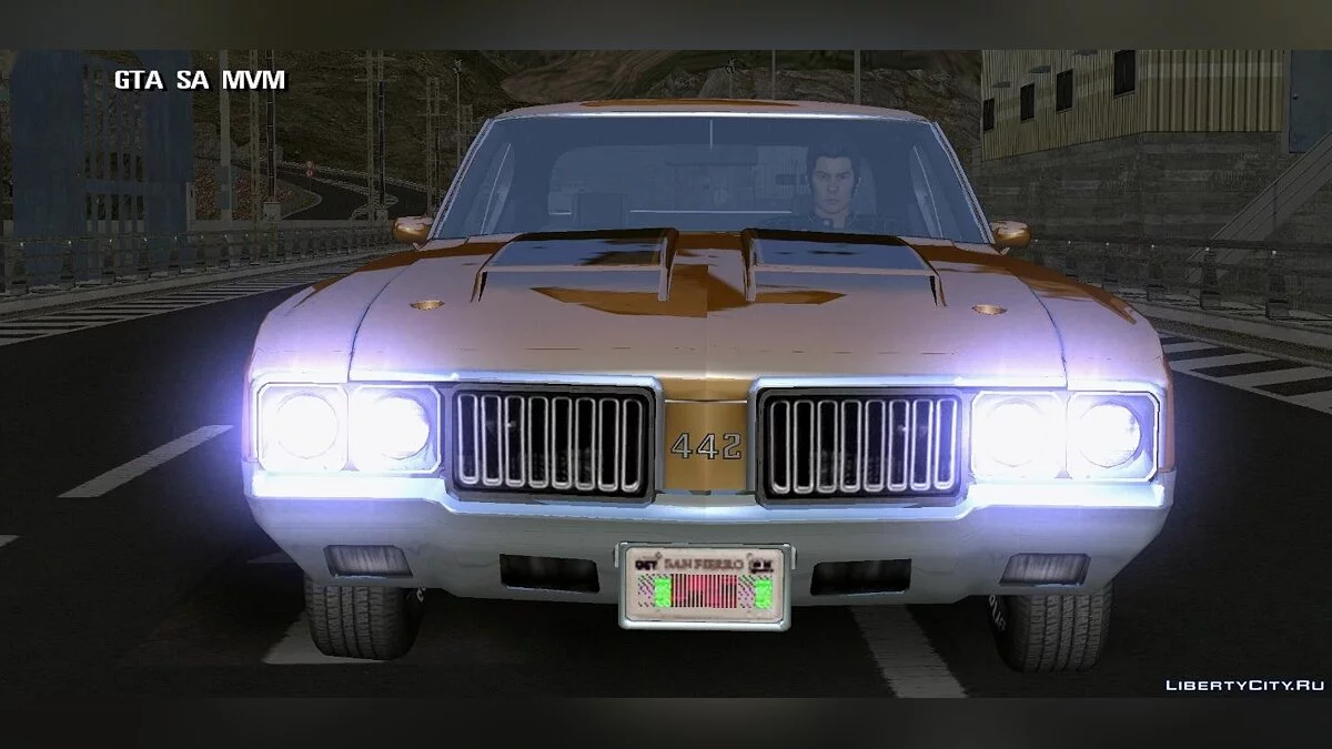 Oldsmobile 1970 / GTA San Andreas (iOS, Android)