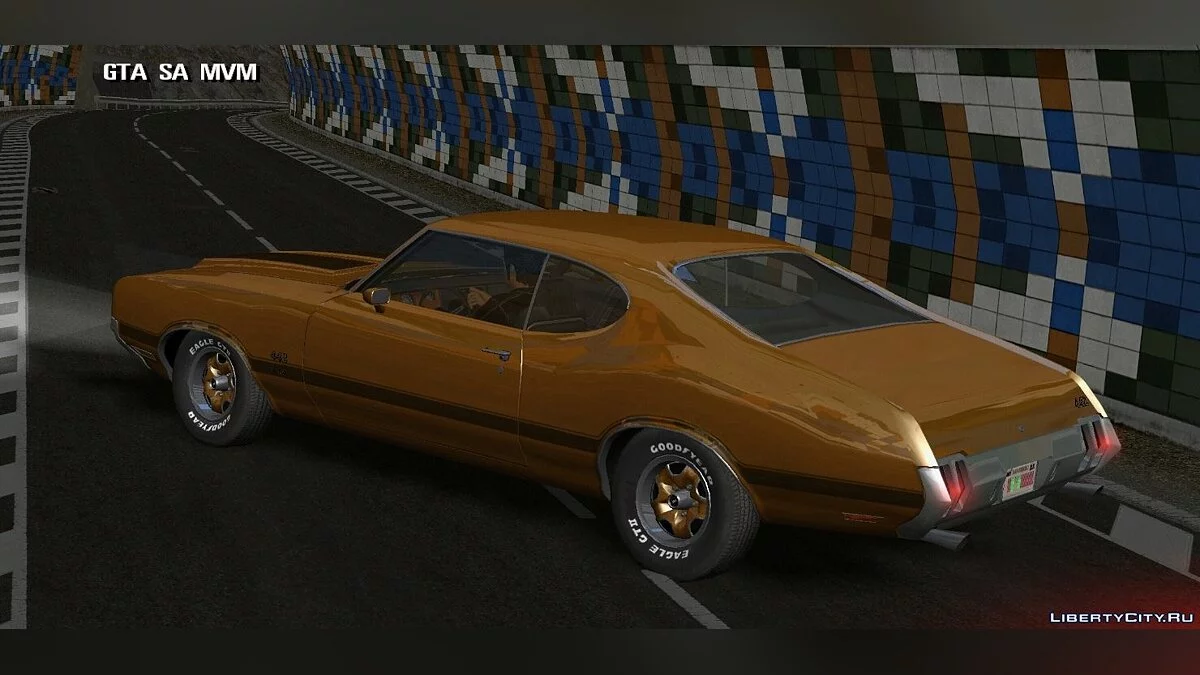 Oldsmobile 1970 / GTA San Andreas (iOS, Android)
