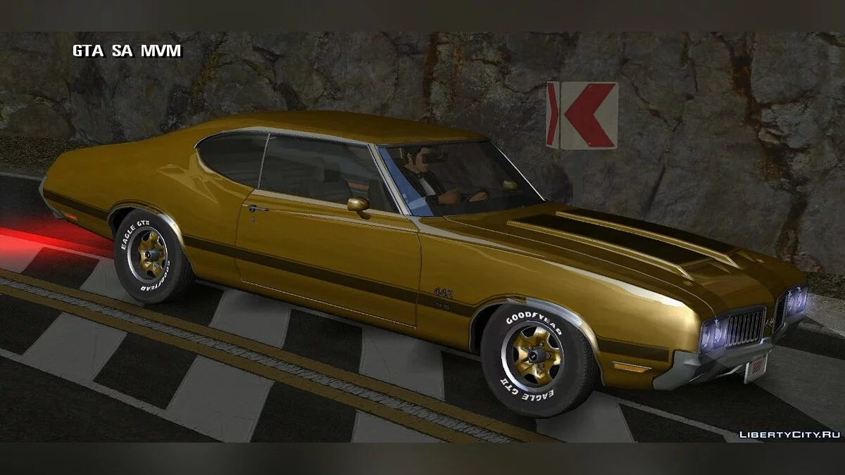Oldsmobile 1970 / GTA San Andreas (iOS, Android)