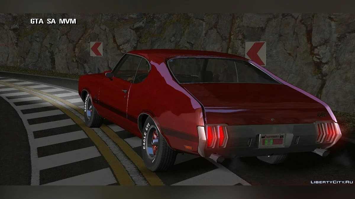 Oldsmobile 1970 / GTA San Andreas (iOS, Android)