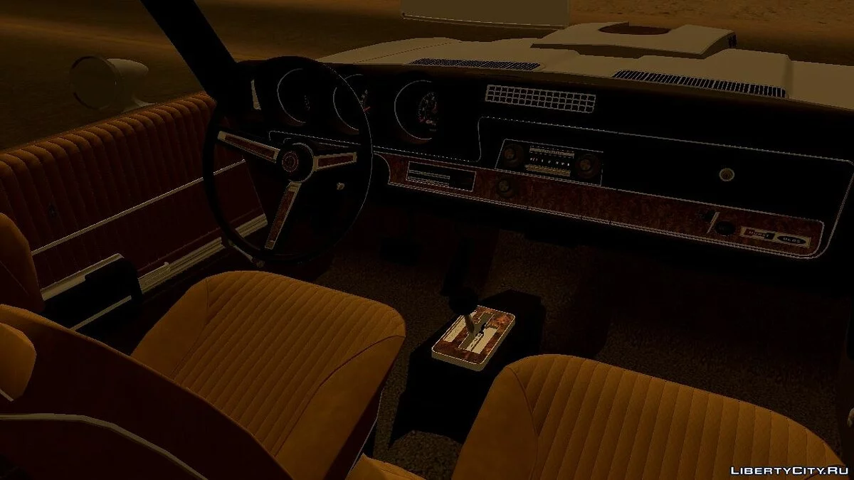 1969 Oldsmobile Hurst / Olds 455 Holiday Coupe (4487) / GTA San Andreas (iOS, Android)