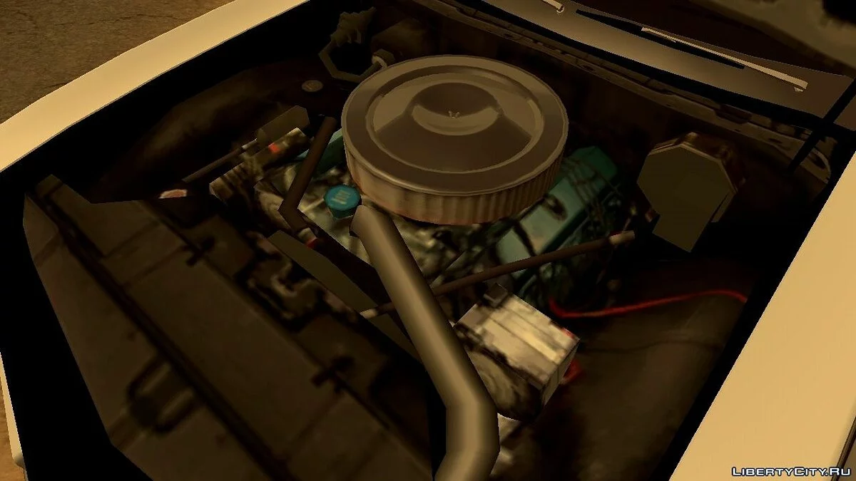 1969 Oldsmobile Hurst / Olds 455 Holiday Coupe (4487) / GTA San Andreas (iOS, Android)