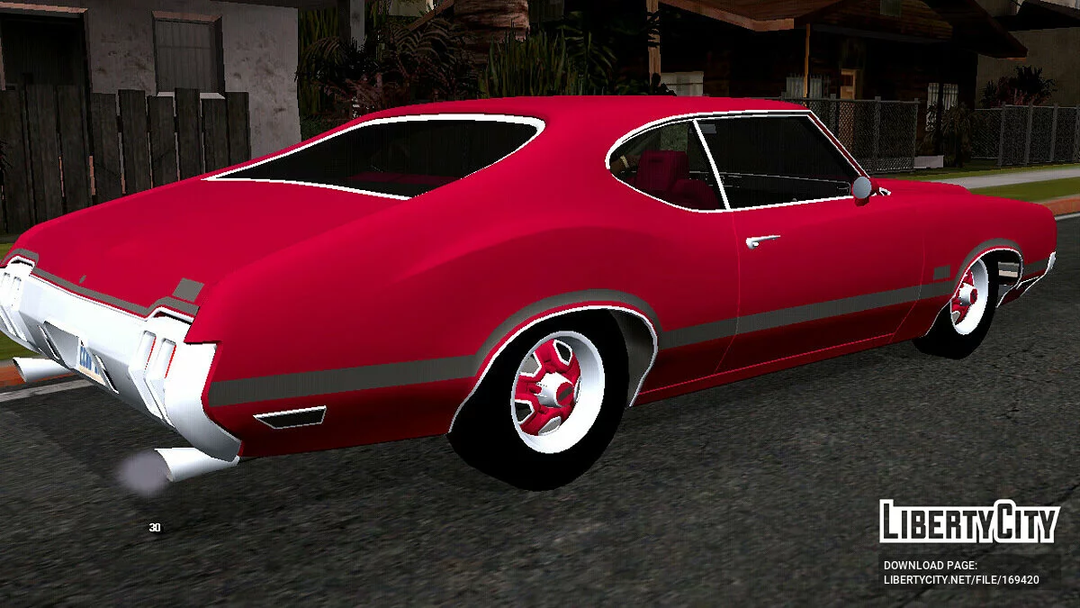 Oldsmobile Cutlass 1970 (только DFF) / GTA San Andreas (iOS, Android)