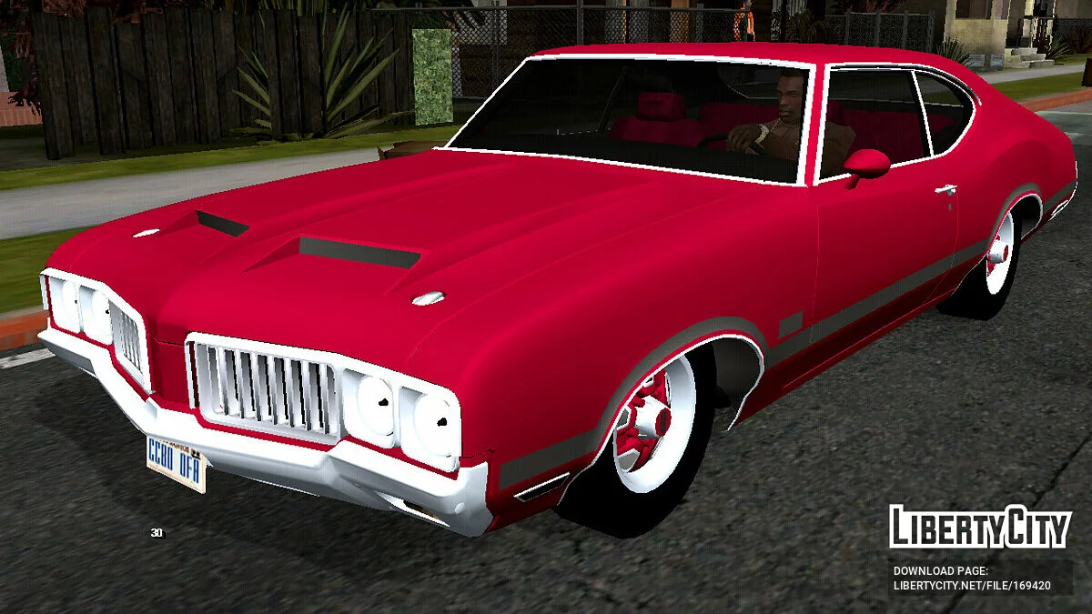 Oldsmobile Cutlass 1970 (только DFF) / GTA San Andreas (iOS, Android)