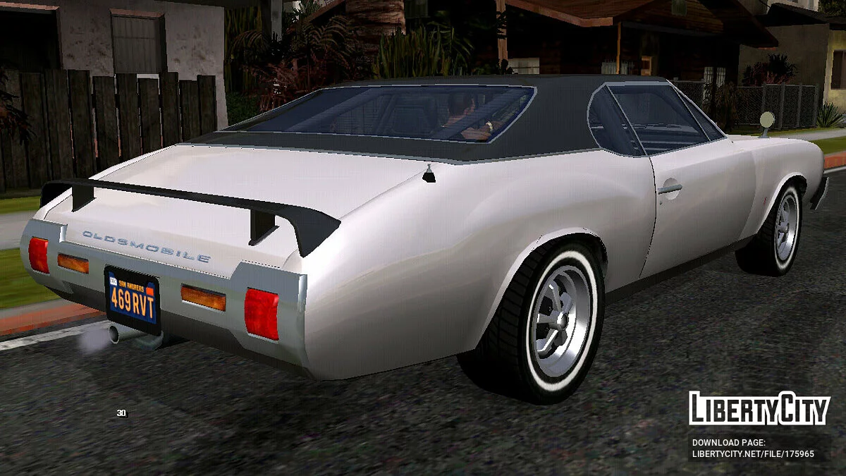 1971 Oldsmobile 442 Beater / GTA San Andreas (iOS, Android)