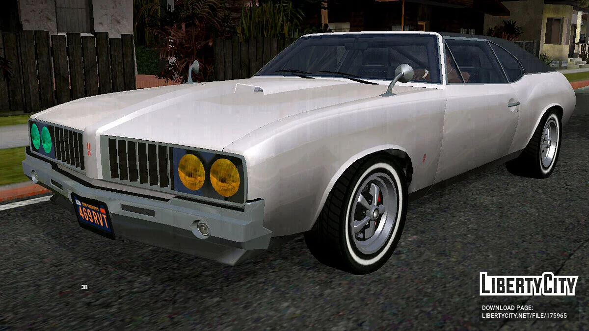 1971 Oldsmobile 442 Beater / GTA San Andreas (iOS, Android)