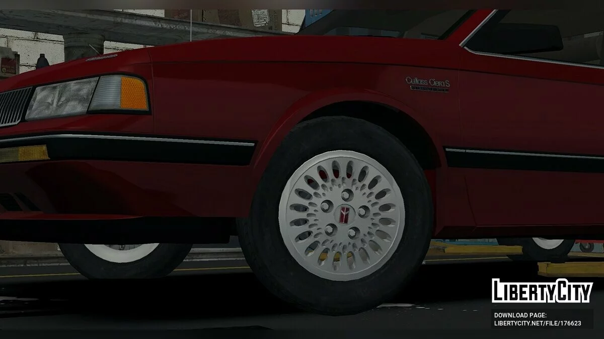 Oldsmobile Cutlass Ciera '93 / GTA San Andreas (iOS, Android)