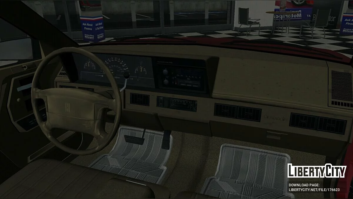 Oldsmobile Cutlass Ciera '93 / GTA San Andreas (iOS, Android)