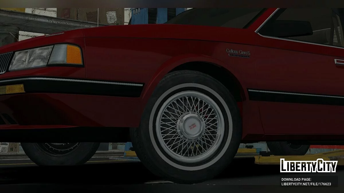 Oldsmobile Cutlass Ciera '93 / GTA San Andreas (iOS, Android)