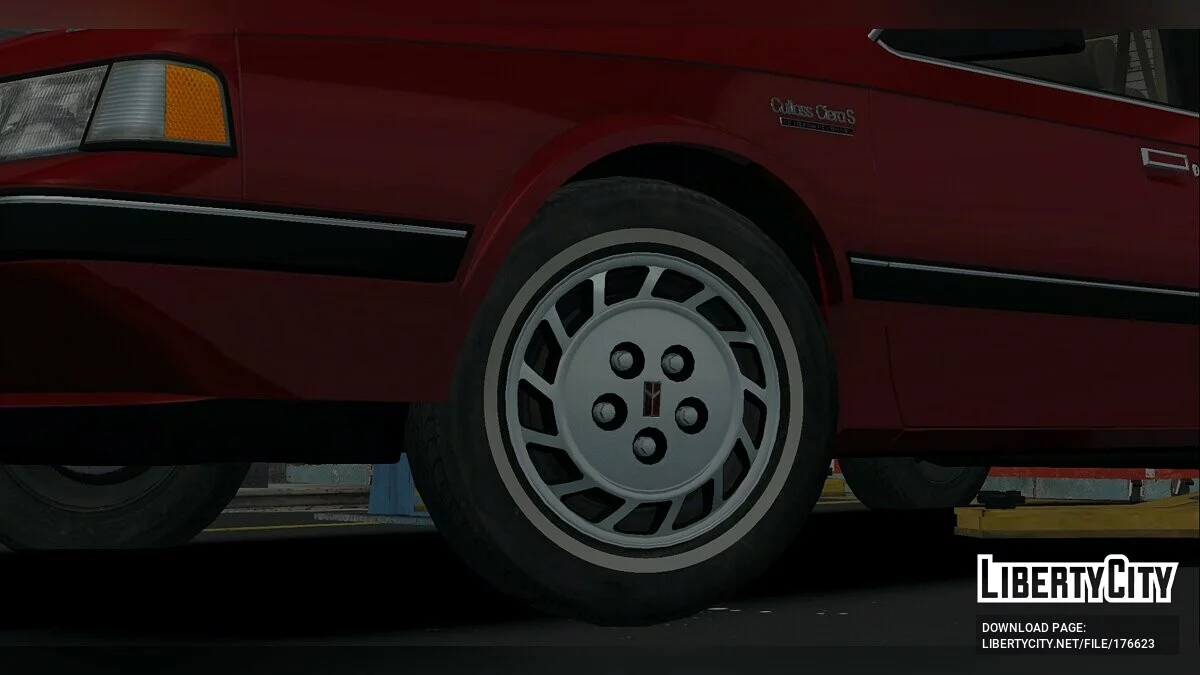 Oldsmobile Cutlass Ciera '93 / GTA San Andreas (iOS, Android)