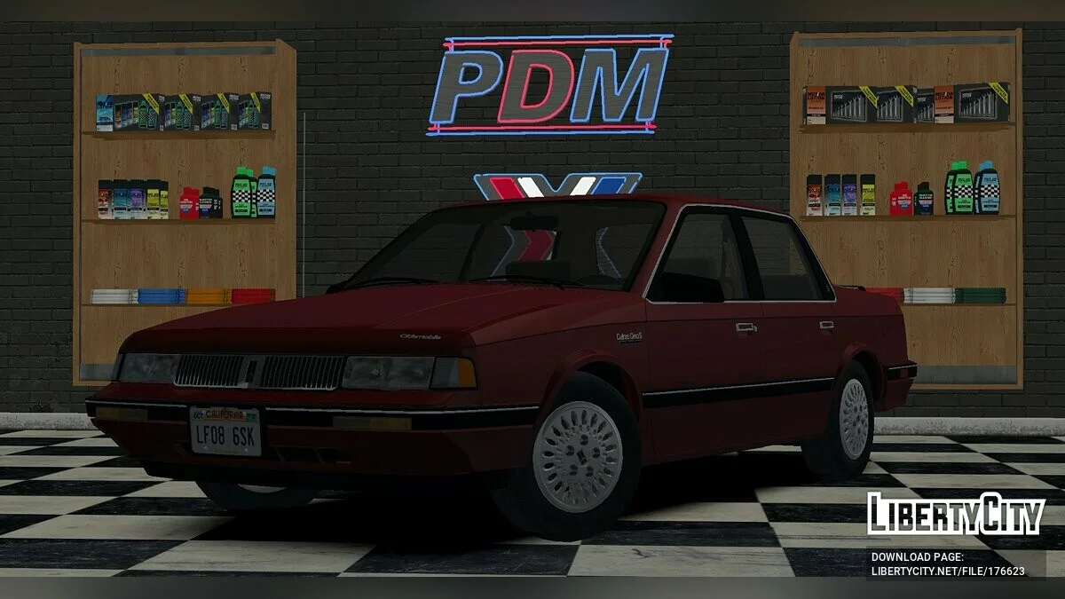 Oldsmobile Cutlass Ciera '93 / GTA San Andreas (iOS, Android)