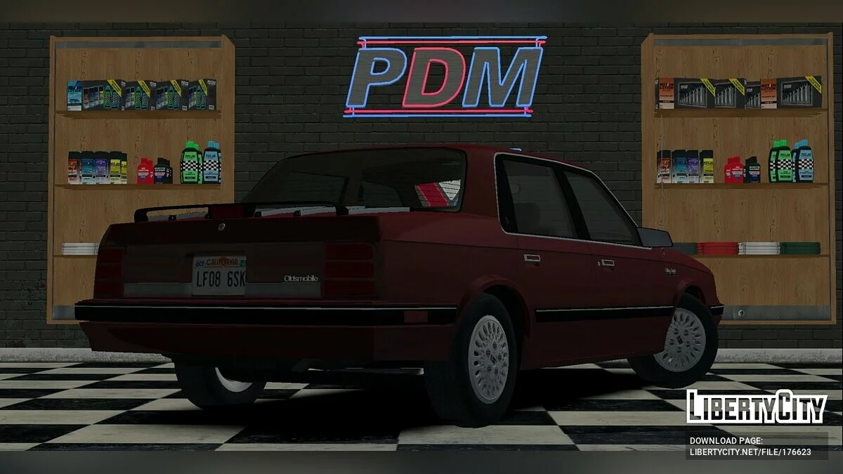 Oldsmobile Cutlass Ciera '93 / GTA San Andreas (iOS, Android)