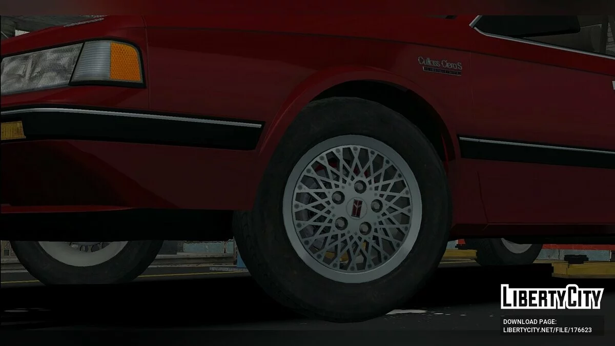 Oldsmobile Cutlass Ciera '93 / GTA San Andreas (iOS, Android)