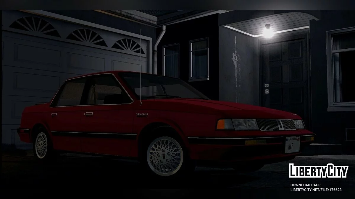 Oldsmobile Cutlass Ciera '93 / GTA San Andreas (iOS, Android)