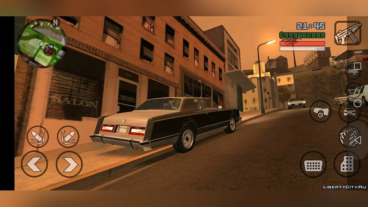 Dundreary Virgo Classic - Only DFF / GTA San Andreas (iOS, Android)
