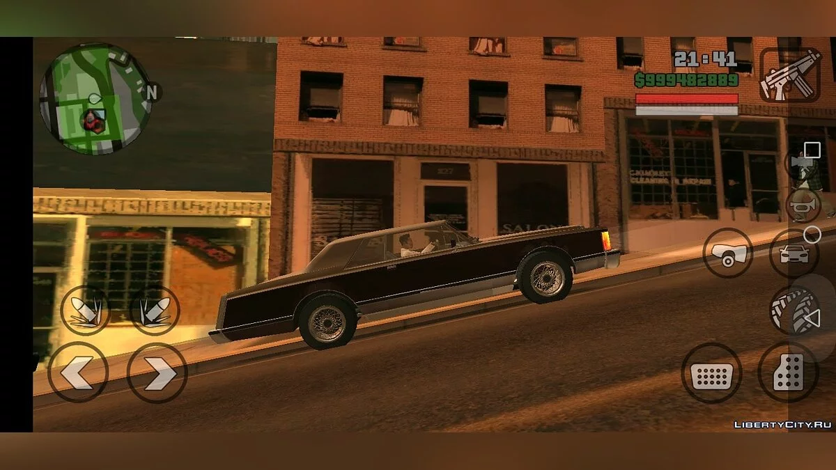 Dundreary Virgo Classic - Only DFF / GTA San Andreas (iOS, Android)