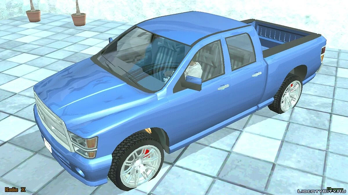 Bravado Bison (только DFF) / GTA San Andreas (iOS, Android)