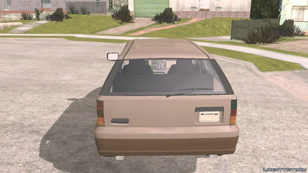 Canis Seminole (только DFF) / GTA San Andreas (iOS, Android)