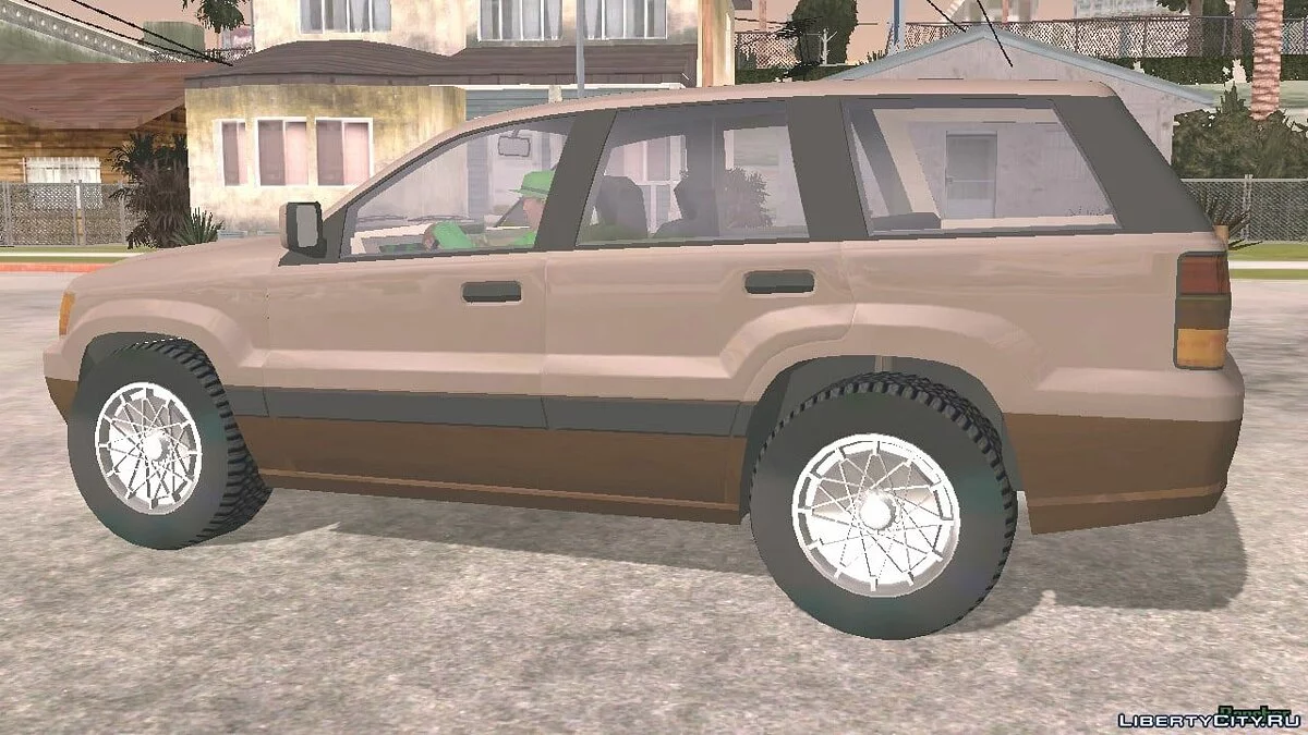 Canis Seminole (только DFF) / GTA San Andreas (iOS, Android)