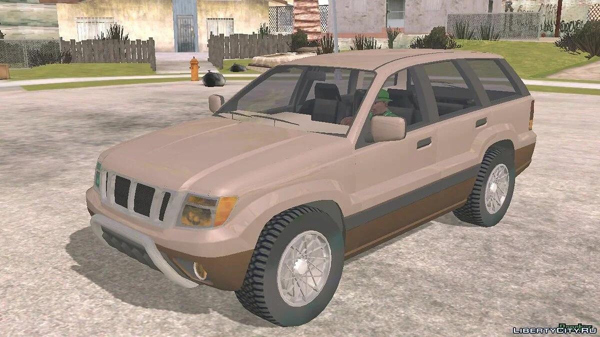 Canis Seminole (только DFF) / GTA San Andreas (iOS, Android)