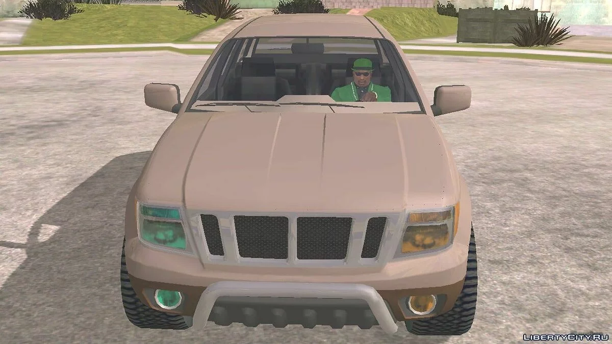 Canis Seminole (только DFF) / GTA San Andreas (iOS, Android)