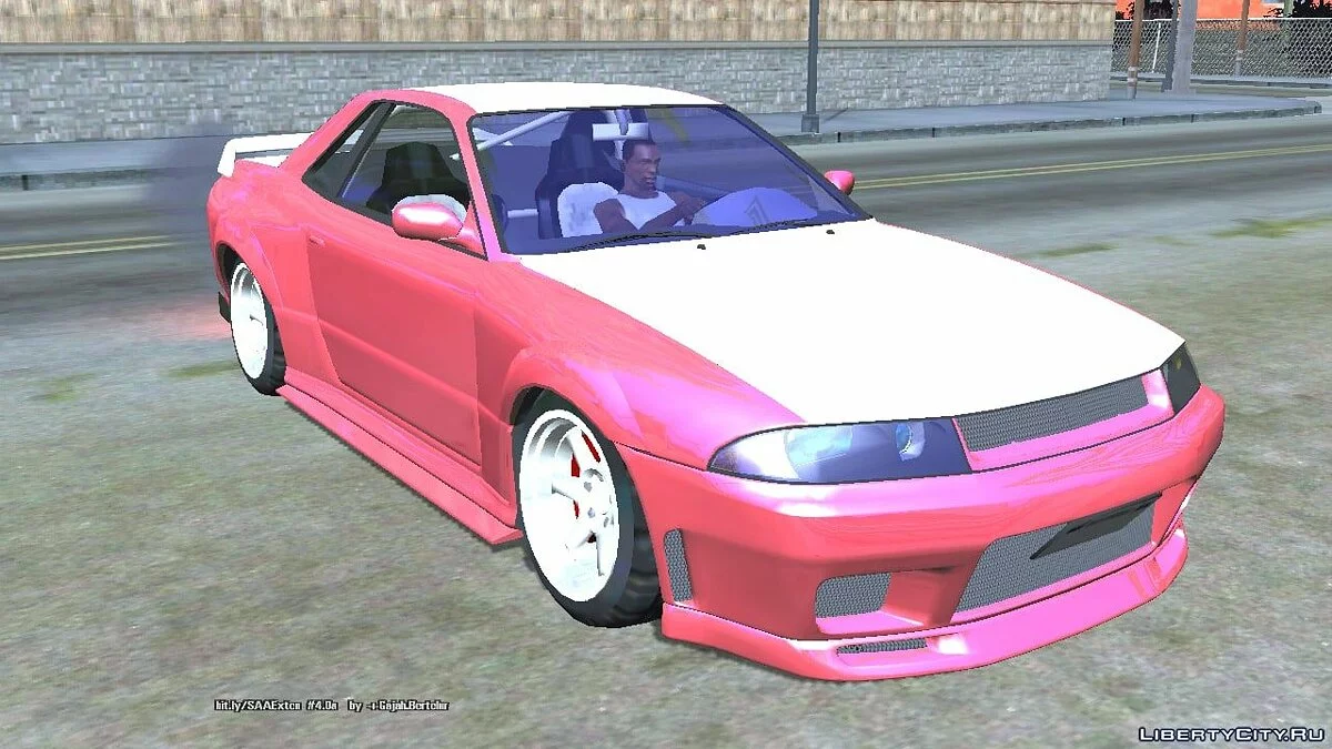 Annis Elegy Retro (только DFF) / GTA San Andreas (iOS, Android)