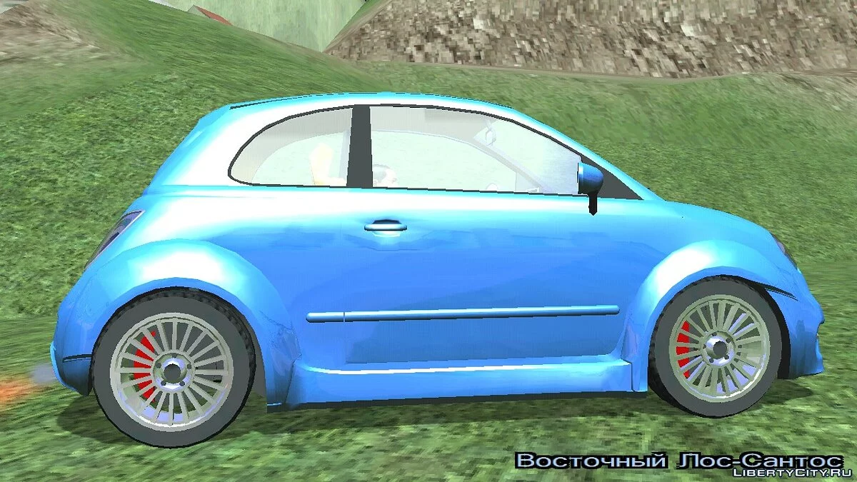 Grotti Brioso (только DFF) / GTA San Andreas (iOS, Android)