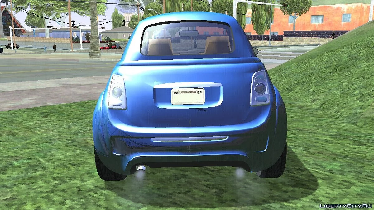 Grotti Brioso (только DFF) / GTA San Andreas (iOS, Android)