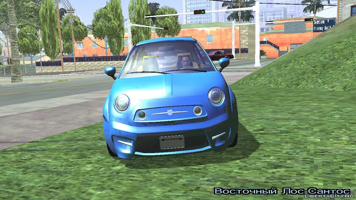 Grotti Brioso (только DFF) / GTA San Andreas (iOS, Android)