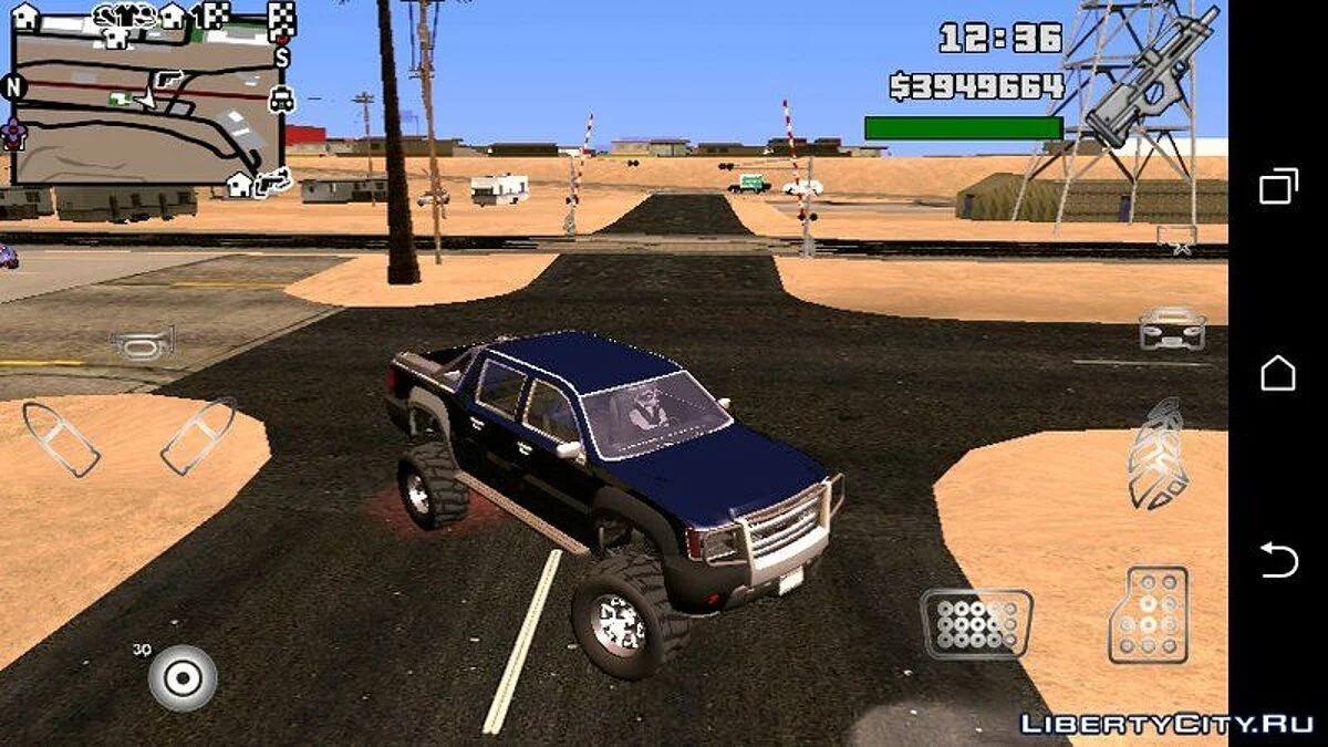 GTA 5 Declasse Granger 4X4 (только DFF) / GTA San Andreas (iOS, Android)