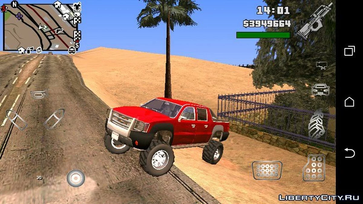 GTA 5 Declasse Granger 4X4 (только DFF) / GTA San Andreas (iOS, Android)