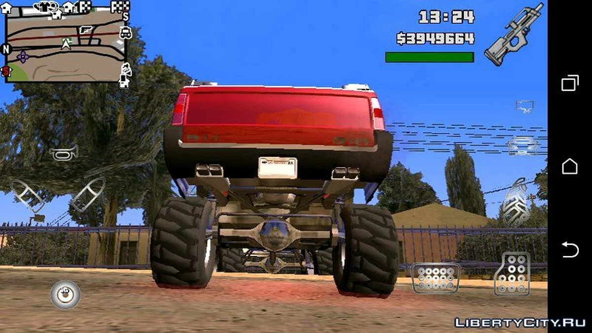 GTA 5 Declasse Granger 4X4 (только DFF) / GTA San Andreas (iOS, Android)