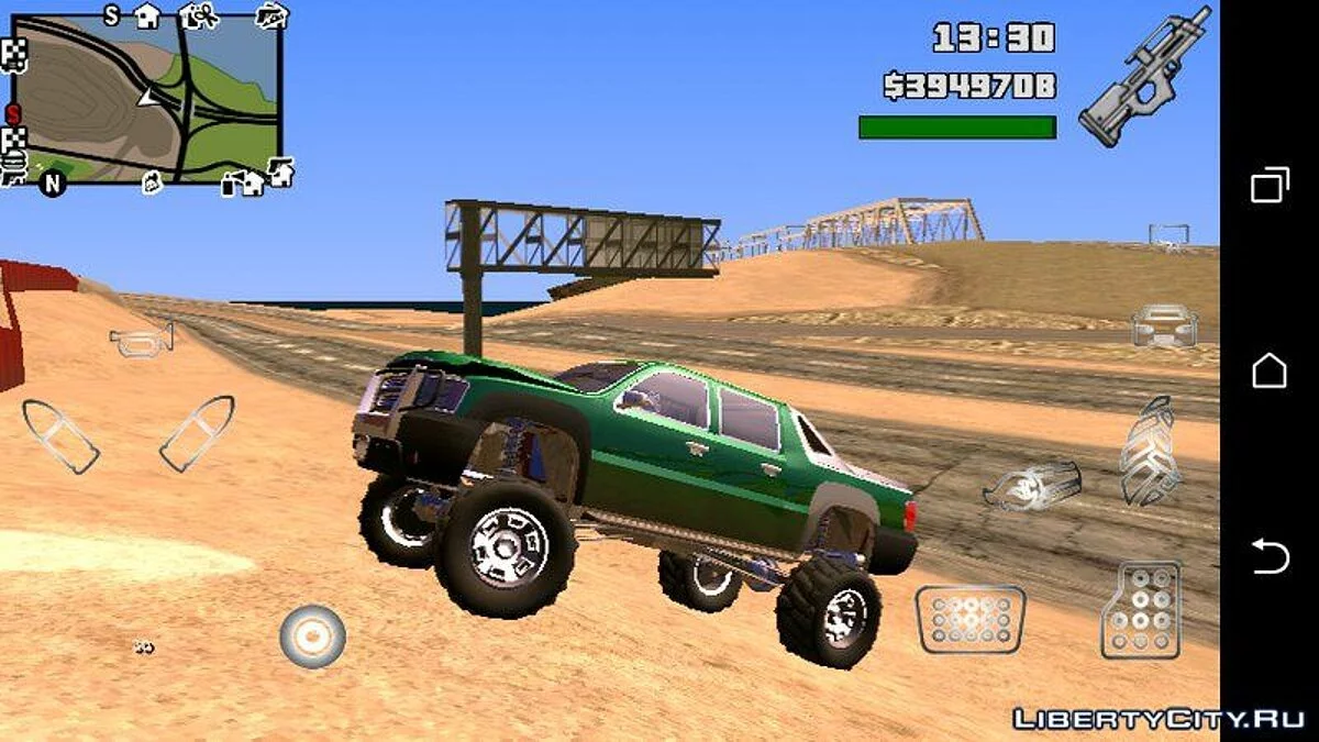 GTA 5 Declasse Granger 4X4 (только DFF) / GTA San Andreas (iOS, Android)