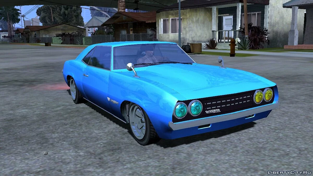 Declasse Vigero из GTA 5 / GTA San Andreas (iOS, Android)
