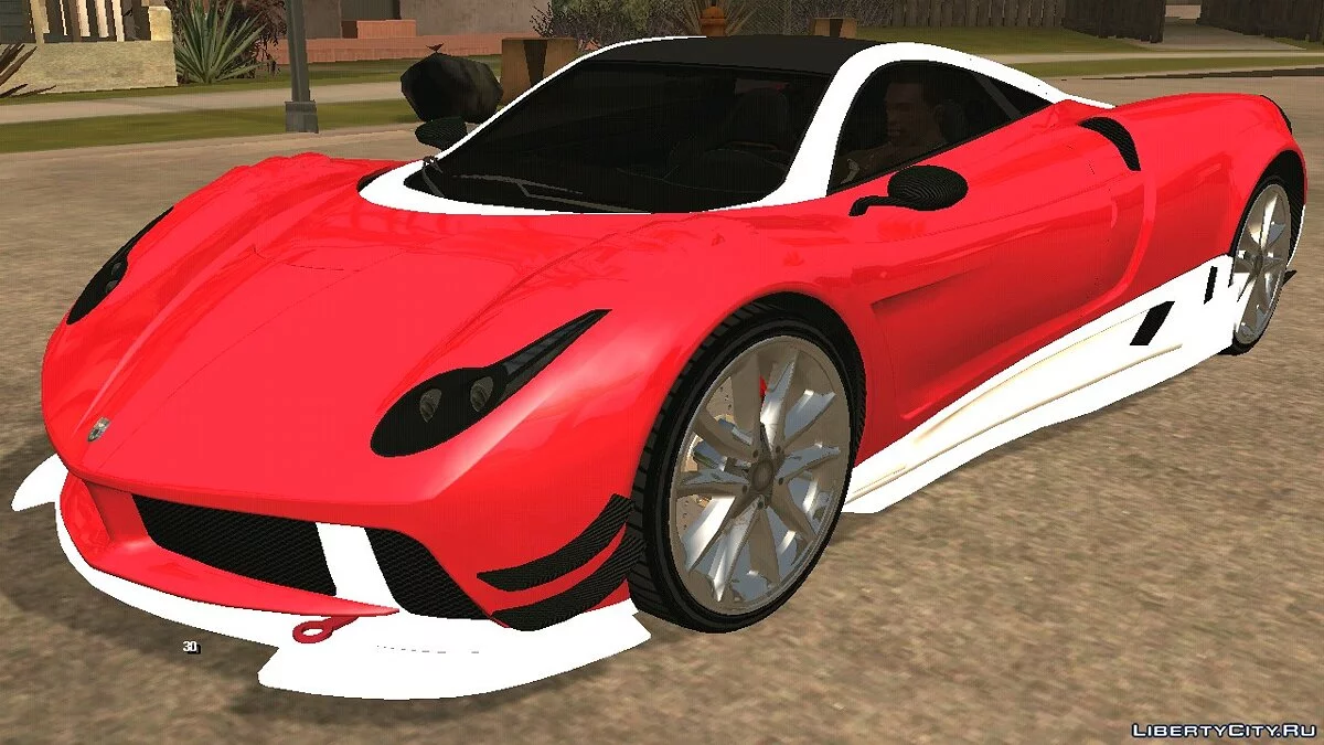 Pegassi Osiris Next Gen / GTA San Andreas (iOS, Android)