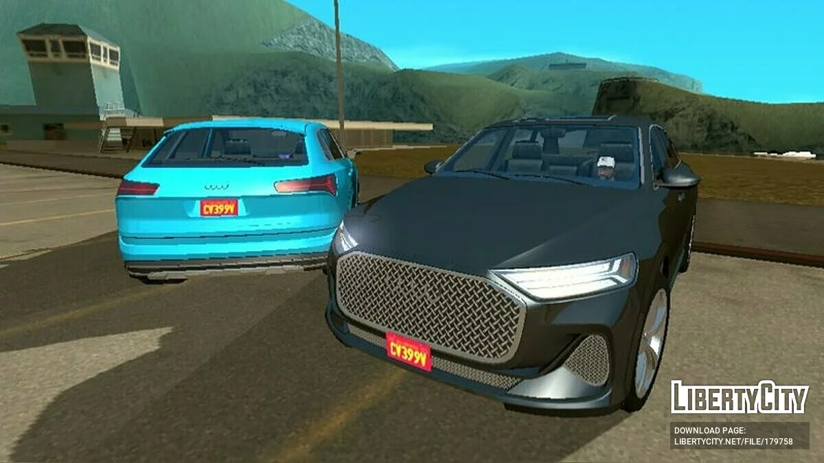 Obey I-Wagen из GTA 5 (только DFF) / GTA San Andreas (iOS, Android)