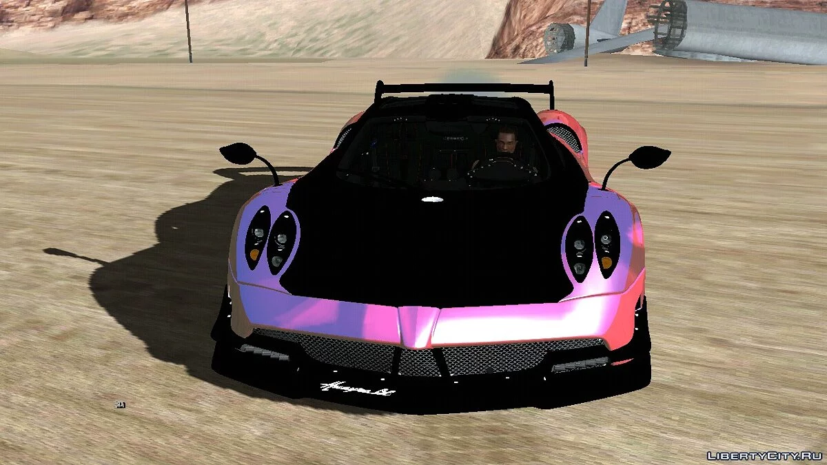 Pagani Huayra BC [RHA] / GTA San Andreas (iOS, Android)