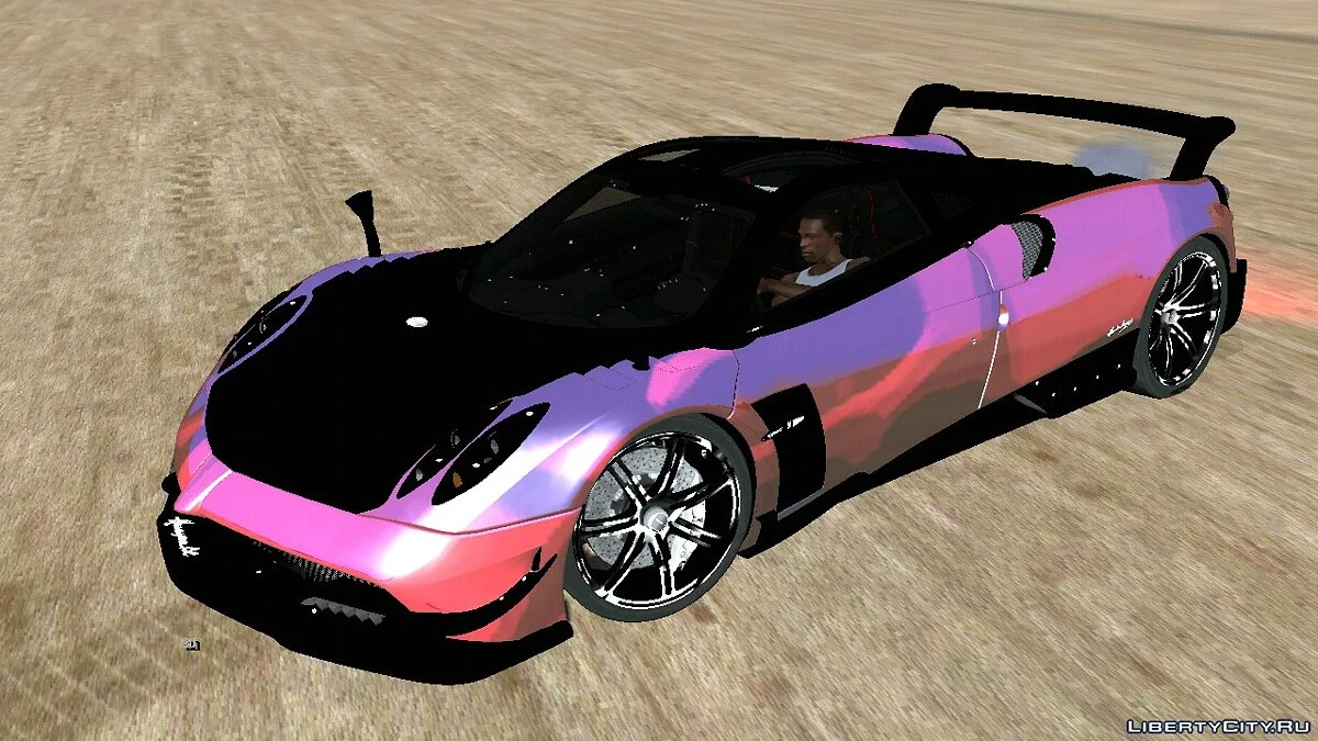 Pagani Huayra BC [RHA] / GTA San Andreas (iOS, Android)