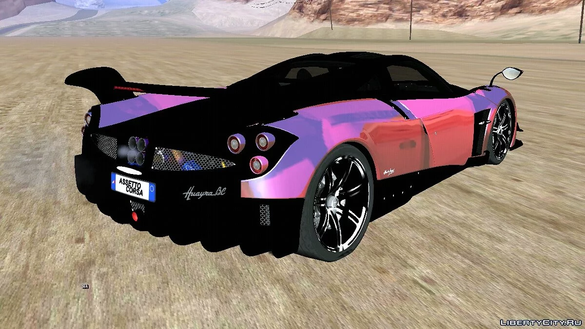 Pagani Huayra BC [RHA] / GTA San Andreas (iOS, Android)