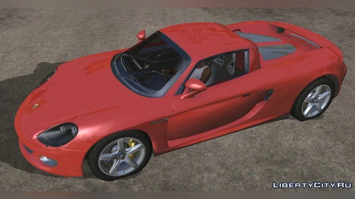 Porsche Carrera GT / GTA San Andreas (iOS, Android)