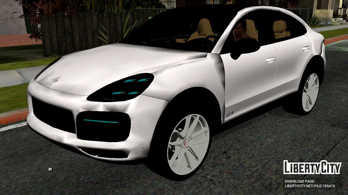 Porsche Cayenne GTS Coupe 2022 (только DFF) / GTA San Andreas (iOS, Android)